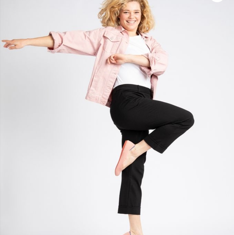 Dress Pant Yoga PantsCrop Lite Medium Petite